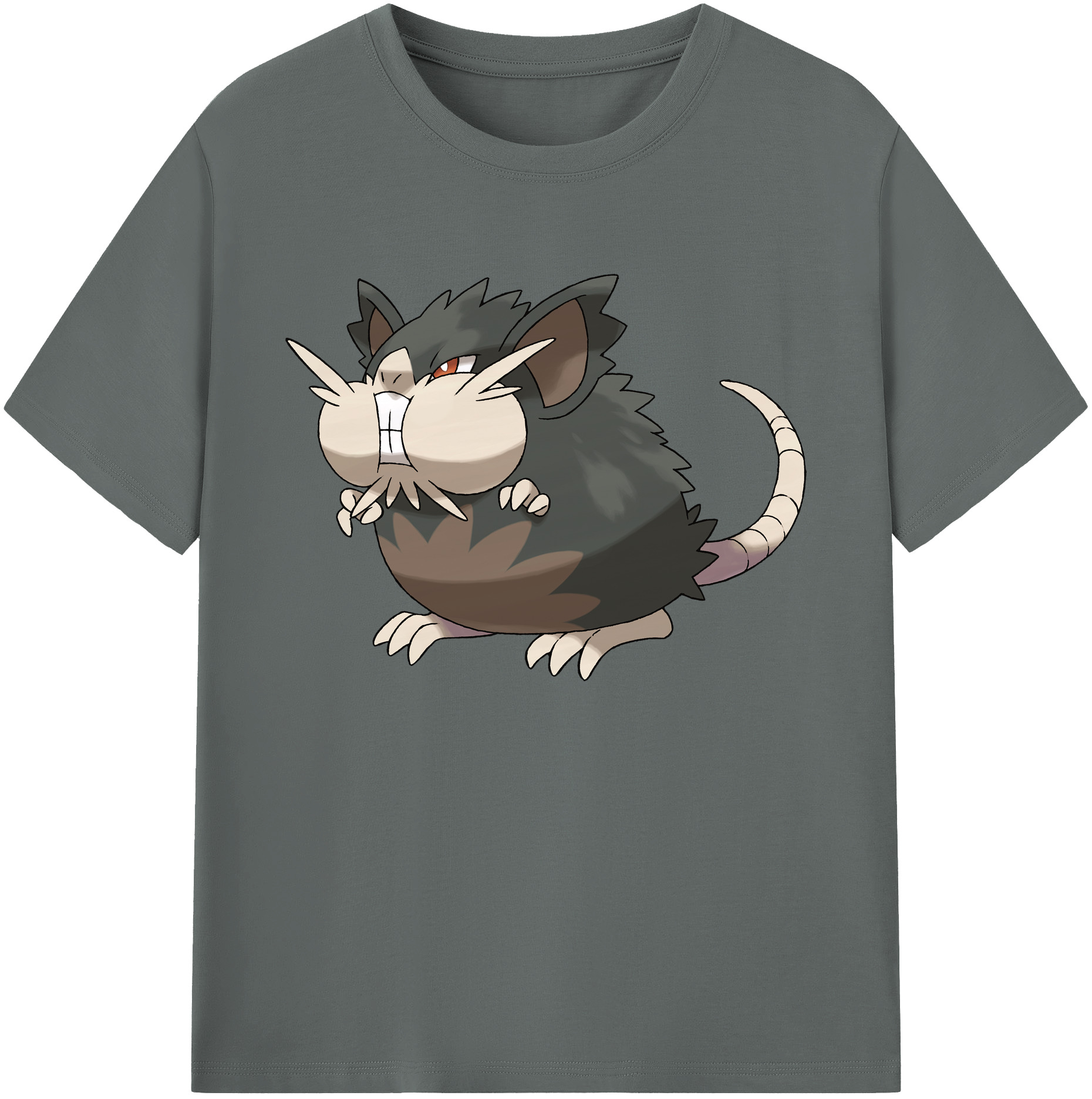 （画像用） ポケットモンスター Pokémon 綿100％ メンズ半袖Tシャツ｜肌触りやわらか＆通気性